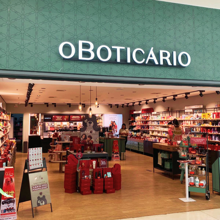 Logo da loja o boticário